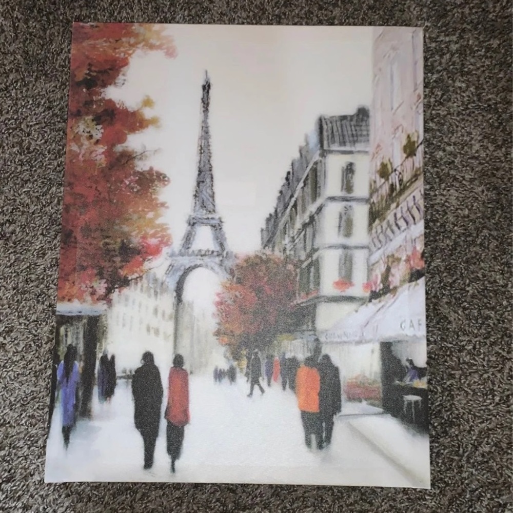 Paris wall canvas